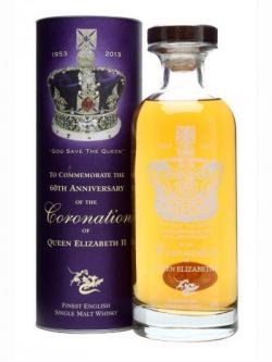 St. George's Distillery Coronation Bottling English Single Malt Whisky