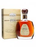 A bottle of St Lucia 1931 Rum / 80th Anniversary