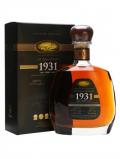 A bottle of St Lucia 1931 Rum / Fourth Edition / 83rd Anniversary