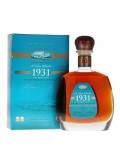 A bottle of St Lucia 1931 Rum / Third Edition / 82nd Anniversary