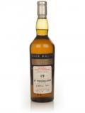 A bottle of St. Magdalene 19 Year Old 1979 - Rare Malts