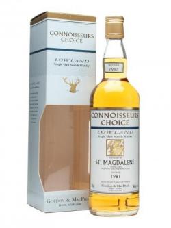 St. Magdalene 1981 / Bot.1997 / Connoisseurs Choice Lowland Whisky