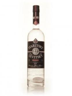 Staritsky Levitsky Reserve Vodka 2010