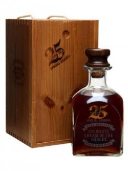 Stewart's Cream of the Barley 25 Year Old / Bot.1980s Blended Whisky