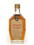 A bottle of Stewarts Dundee - 1960s