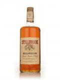 A bottle of Stillbrook 4 Year Old American Straight Bourbon Whiskey 1.2l - 1960s