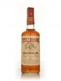 A bottle of Stillbrook 4 Year Old American Straight Bourbon Whiskey - 1960s