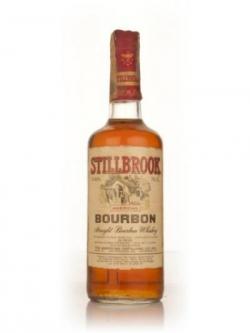 Stillbrook 4 Year Old American Straight Bourbon Whiskey - 1960s