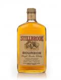 A bottle of Stillbrook 4 Year Old American Straight Bourbon Whiskey - 1970s