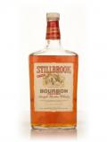 A bottle of Stillbrook 4 Year Old American Straight Bourbon Whiskey 1.9l - 1960s