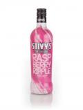 A bottle of Stivy's Raspberry Ripple Liqueur