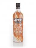 A bottle of Stivy's Sticky Toffee Pudding Liqueur