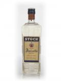 A bottle of Stock Anisette - 1960s