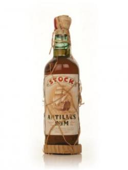 Stock Antilles Rum - 1950s