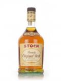 A bottle of Stock Brandy Original (1.5L) - 1980s