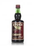 A bottle of Stock Cherry Brandy - 1980s