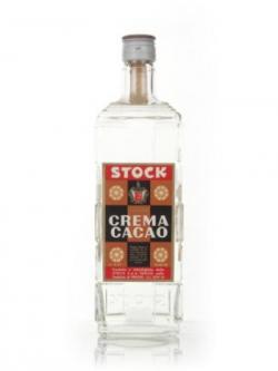 Stock Crema Cacao 75cl - 1960s