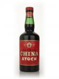 A bottle of Stock Elixir China - 1970s