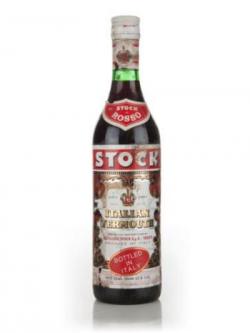 Stock Italian Vermouth Rosso - 1980s