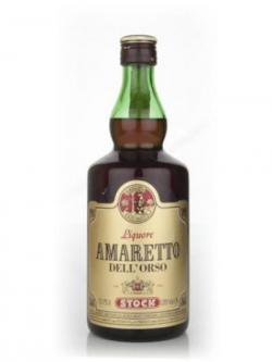 Stock Liquore Amaretto dell' Orso - 1970s