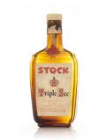 A bottle of Stock Triple Sec - 1957