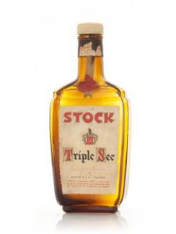 Stock Triple Sec - 1957