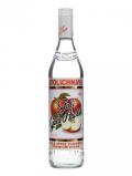 A bottle of Stolichnaya Gala Apple Vodka