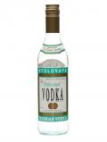 A bottle of Stolovaya Vodka