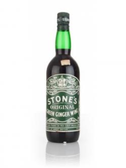 stones green ginger wine and whiskey