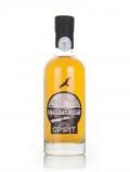 A bottle of Strathearn Uisge Beatha Spirit - Acacia Wood