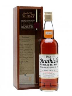 Strathisla 1953 / Bot.2001 / Gordon& MacPhail Speyside Whisky