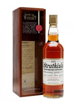 Strathisla 1953 / Bot.2010 / Gordon& MacPhail Speyside Whisky