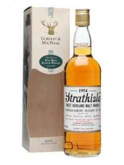 Strathisla 1954 / Bot.1996 / Gordon& Macphail Speyside Whisky