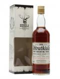 A bottle of Strathisla 1958 / Gordon& Macphail Speyside Single Malt Scotch Whisky