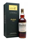 A bottle of Strathisla 1960 / Bot.2014 / Gordon& MacPhail Speyside Whisky