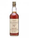 A bottle of Strathisla 1967 / Bot.1986 / Sherry Wood Speyside Whisky