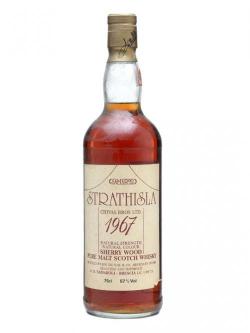 Strathisla 1967 / Bot.1986 / Sherry Wood Speyside Whisky