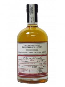 Strathisla Cask Strength Edition 1994 16 Year Old