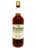 A bottle of Strathisla Finest Highland Malt 1955