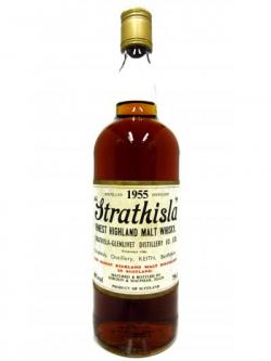 Strathisla Finest Highland Malt 1955