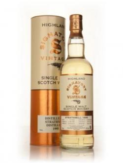 Strathmill 16 Year Old 1995 (casks 1824+1825) (Signatory)