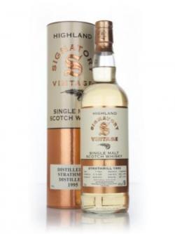 Strathmill 17 Year Old 1995 (casks 2663+2664) (Signatory)