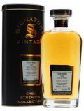 A bottle of Strathmill 1990 / 23 Year Old / Cask #100178 / Signatory Speyside Whisky