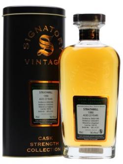 Strathmill 1990 / 23 Year Old / Cask #100178 / Signatory Speyside Whisky