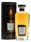 A bottle of Strathmill 1990 / 24 Year Old / Cask #100177 / Signatory Speyside Whisky