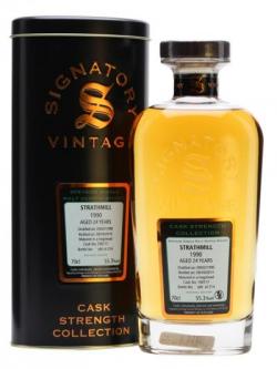 Strathmill 1990 / 24 Year Old / Cask #100177 / Signatory Speyside Whisky