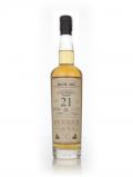 A bottle of Strathmill 21 Year Old 1991 - Single Cask (Master of Malt)