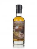 A bottle of Strathmill 25 Year Old (That Boutique-y Whisky Company)