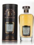 A bottle of Strathmill 26 Year Old 1990 (cask 100192) - Cask Strength Collection (Signatory)