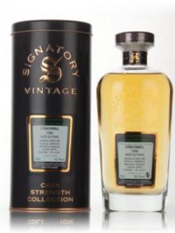 Strathmill 26 Year Old 1990 (cask 100192) - Cask Strength Collection (Signatory)